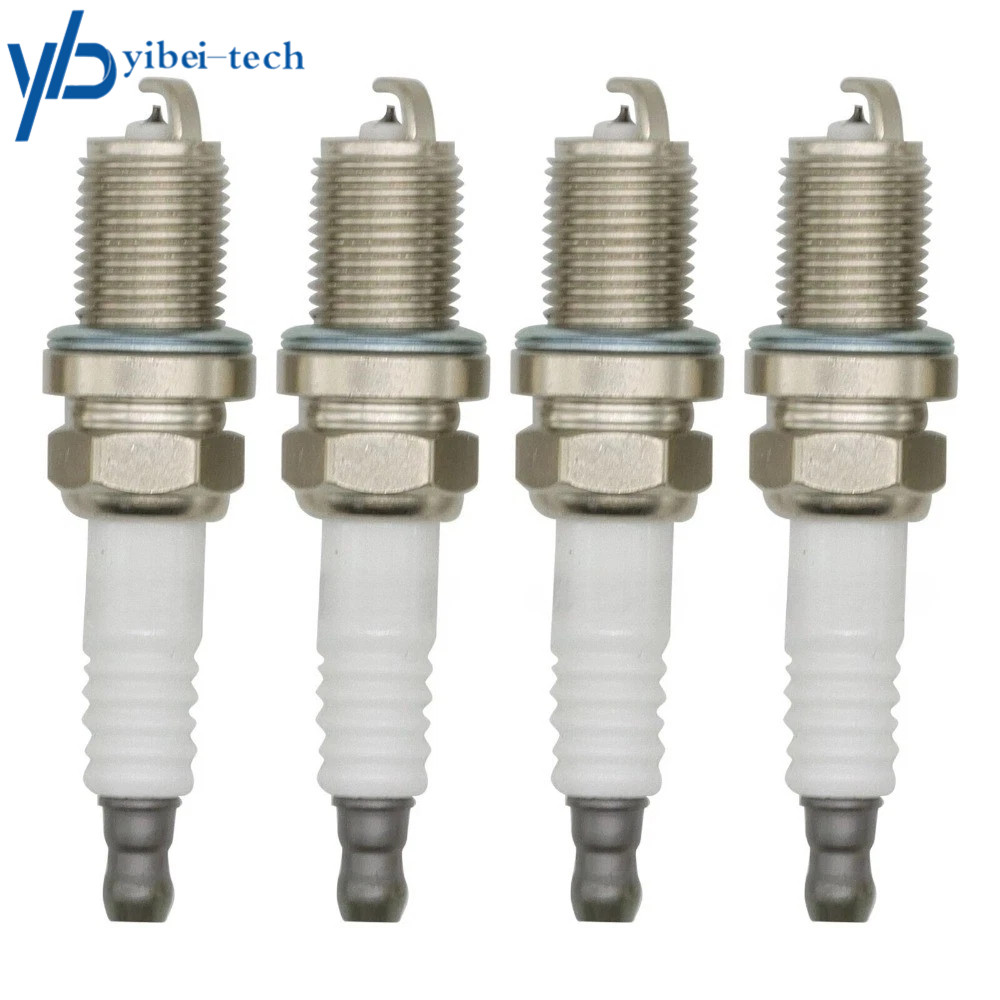 Spark Plugs 90919-01210 For Toyota Camry RAV4 Highlander Lexus ES GS RX 4PCS