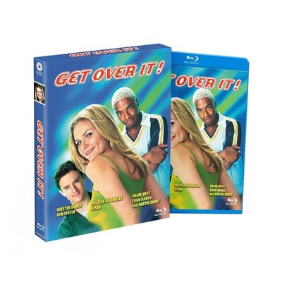 GET OVER IT : SPECIAL EDITION (2001) [ALL REGIONS] (BLU-RAY)