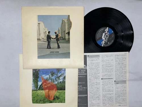 Pink Floyd Wish You Were Here Japan LP [87446ER]