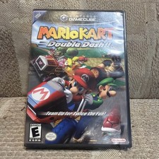 Mario Kart Double Dash Nintendo GameCube Case Only, No Game Or Manual