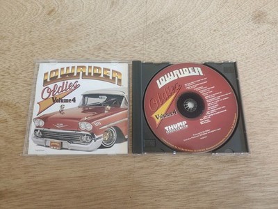 Lowrider Oldies Volume 4 Audio CD Thump Records THCD7040 Complete