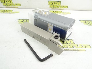 NUOVO ISCAR PORTAUTENSILI SCANALATURA FACCIALE INDICIZZABILE GAMBO 25MM HFHR 25 100 6T20