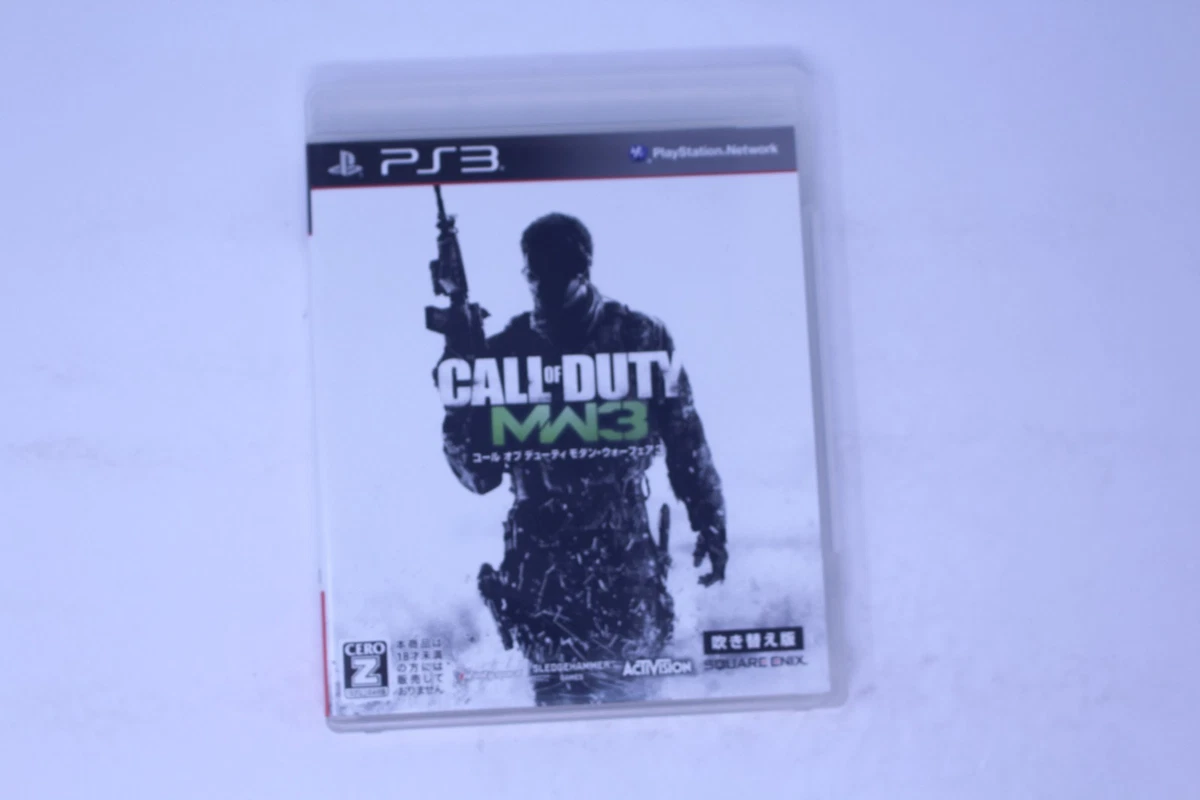 Call Of Duty Modern Warfare 3 - Jeu Sony Playstation PS3 Complet TBE