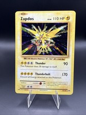 Carta Pokemon XY Evoluzioni Zapdos Reverse Holo 42/108 quasi come nuova