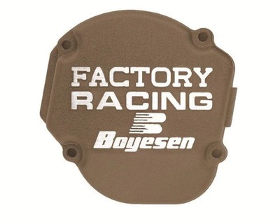 BOYESEN Factory Racing Zünddeckel Magnesium für KAWASAKI KX 125 (KX125M) 2003-05