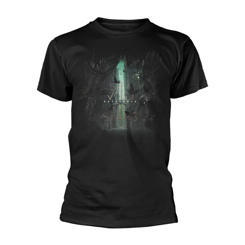 Katatonia Sky Void Men's T-Shirt Black Band Merch, Bands L Black - Bild 1 von 1