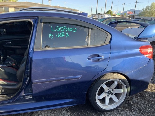 OEM Climate Control Fits 15 WRX 1352254 - Picture 12 of 12