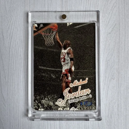 1997 FLEER ULTRA MICHAEL JORDAN GOLD MEDALLION CHICAGO BULLS