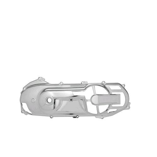 Carter vario chromé ventilé avec fentes d'aération aérodynamiques pour moteur nitro