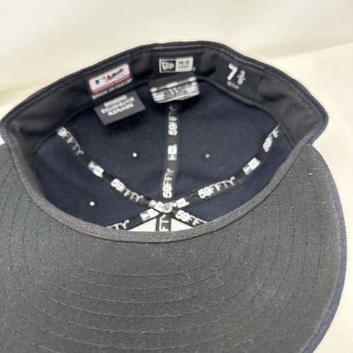 New York Yankees New Era 59Fifty Baseball Hat Mens Size 7 3/8 Cap - Picture 5 of 6