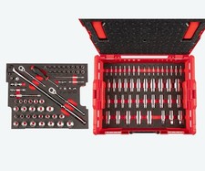 Tekton Tools OLB91301 1/4 3/8 Inch 6-Point Socket Set in Tool Box In L Boxx Case