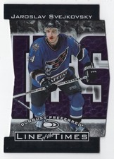 1997-98 Donruss Preferred Line of the Times Jaroslav Svejkovsky 1497/2500