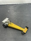 Hot Wheels Redline 1975 Inferno Dragster Yellow Car w/ Flames Hong Kong