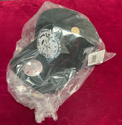 Topps X Mitchell & Ness Allen Ginter Baseball Snapback Hat Black w/ Pin