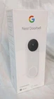 Google Nest Doorbell (Wired, 2nd Gen) - Video Doorbell Security Camera - Snow