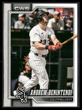 Andrew Benintendi 2026 Topps #345 Chicago White Sox 1