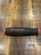 Snap-On Tools 1/4” Ratchet Replacement Handle BLACK AND RED CUSHION GRIP NEW