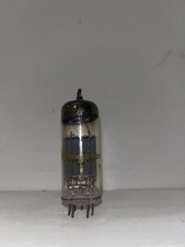 1 Excellent Magnavox 6FQ7 Halo Getter Tube TV7 Tested Very Strong