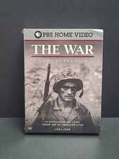 Ken Burns The War DVD 6-Disc Set NEW SEALED
