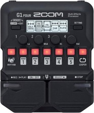 Zoom G1 QUATRE pédale multi-effets pour guitare noire G1 QUATRE