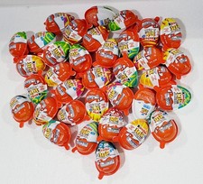 Lot of 35 Kinder Joy Eggs, Treat Plus Toy, 0.7 oz., Christmas/Spring/Funko