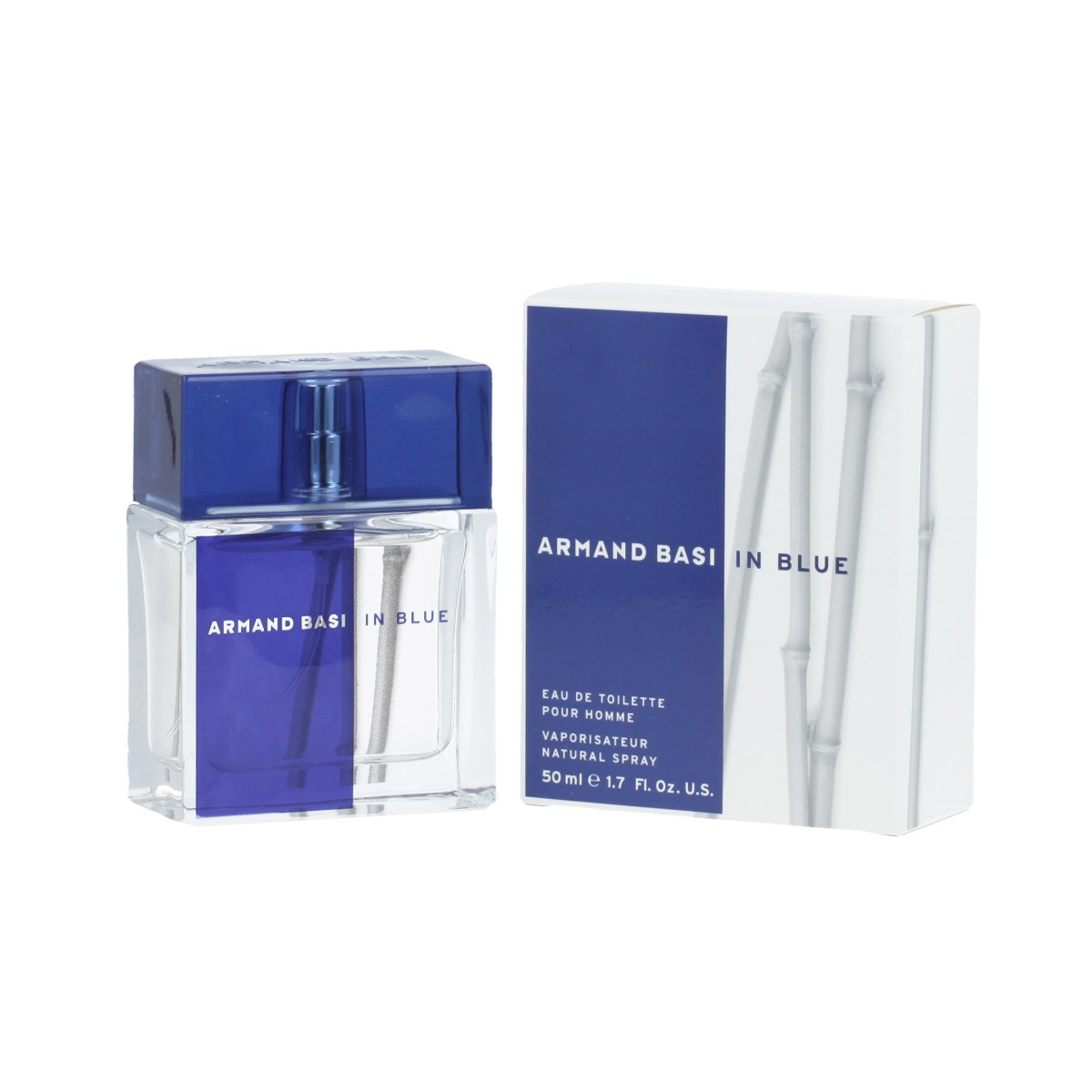 Armand Basi In Blue Eau De Toilette EDT 50 ml man 7590₽