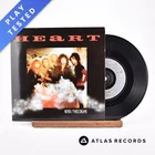 Heart - Never / These Dreams - Gatefold 7" Vinyl Record - EX/VG+