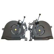 For HP ZBook 15 G5 G6 Laptop CPU GPU Cooling Fan L30895-001 L28713-001 New