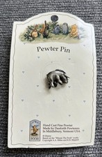 Disney Eeyore Pewter Silver-Tone Brooch Pin — listing 6