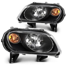 Headlight Fit 2006-2011 for HHR Black Housing Amber Black Housing GM2502262