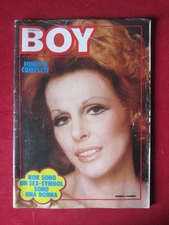 CORRIERE BOY 6 1977 ORNELLA VANONI POSTER PLUS DOSSIER - CARLA MARTIGNAGO [P43]