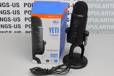 Logitech Blue Yeti A00132 Premium Multi Pattern USB Microphone
