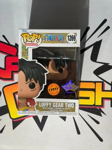 Funko Pop! One Piece - Luffy Gear Two #1269 CHASE EXCLUSIVE