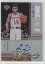 2018 Panini Contenders Optic Up and Coming 34/99 Allonzo Trier #UC-ATR Auto 5h0
