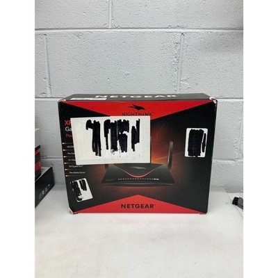 NEW! NETGEAR XR700 Nighthawk Pro Gaming Wireless Router AR700 (OPEN BOX!)