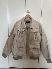 Vintage Y2K Sean John Full Zip Multi Pocket U...