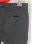 Banana Republic Womens Black Sloan Flat Front Pockets Cropped Pants Size 4P — photo 4