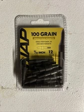New Archery Products NAP Practice Points 9/32" 100 Grain - 1 Dozen B1