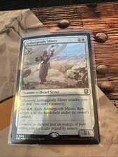 MTG Aethergeode Miner (Ripple Foil) Commander: Modern Horizons 3 Foil #0163
