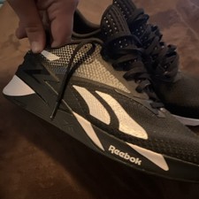 Reebok Nano X3 Mens Cross Training Sneakers B...