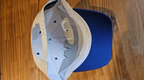 Gorra gorra vintage Automobile Club Southern California SnapBack azul blanco años 90 - Imagen 3 de 5