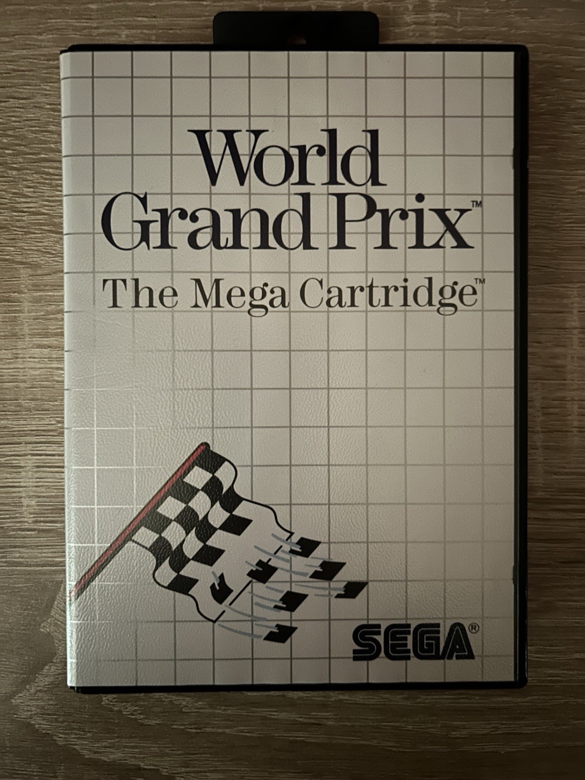 World Grand Prix SEGA Master System PAL – Complet CIB – Excellent état