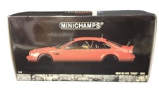 MINICHAMPS BMW M3 GTR STREET 2001 Red 1/18 Scale Car
