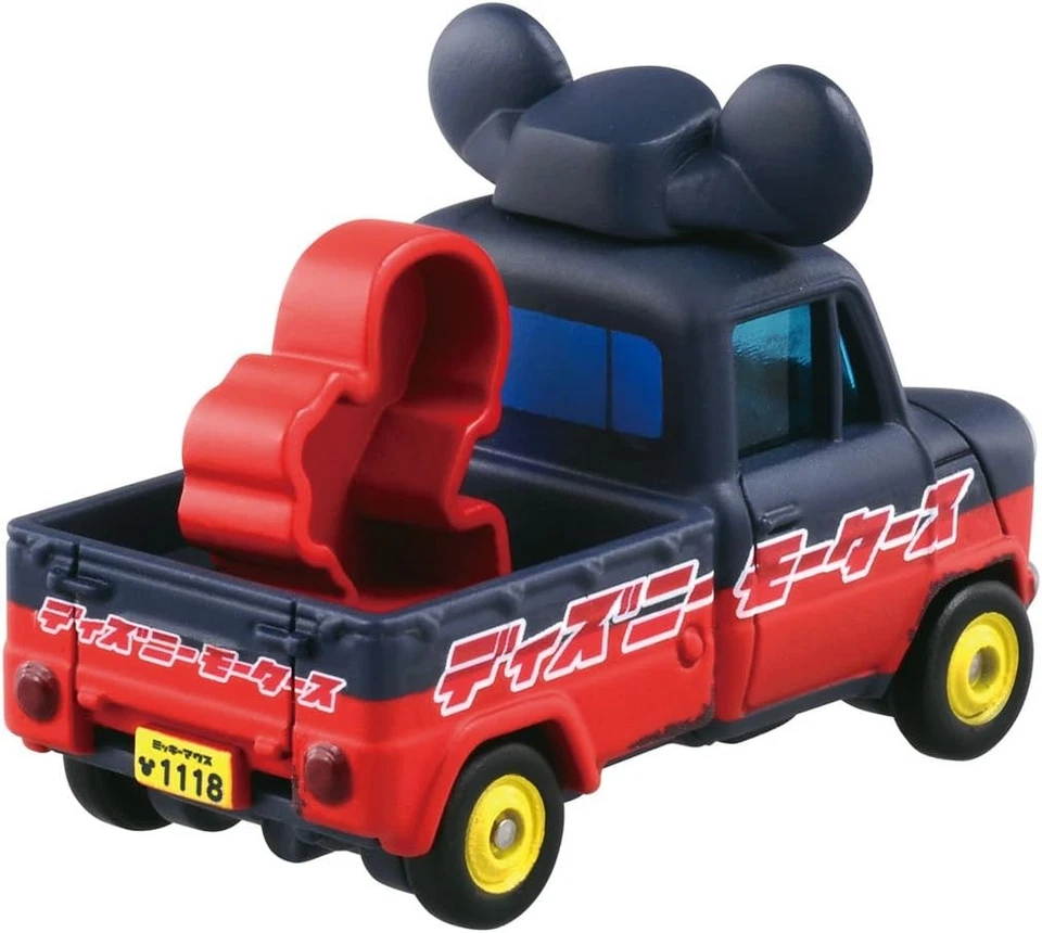 Takara Tomy Dream Tomica Disney Motors DM-03 Soratta Mickey Mouse Mini Car Toy - Image 3 of 4