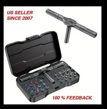 24 in 1 Magnetic Screwdriver Set, DIY Ratchet Screwdriver Set, Multi Bit Magneti