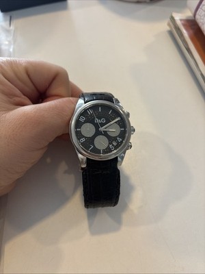 Dolce & Gabbana Sandpiper Chronograph DW0259   Laufend   Modeuhr   D&G 