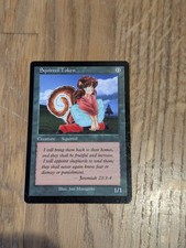 JUN MINAGISHI ULTRA RARE SQUIRREL TOKEN 7th Series - Magic The Gathering