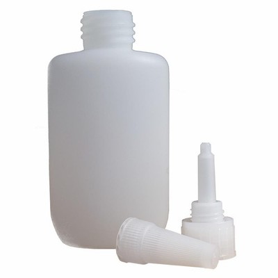 Ber-Fix 50ml / 60g Leerflasche Oval Mit Ber-Fix Nadel im Verschluss für Industri