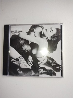 Love At First Sting By Scorpions (Mercury Records 1984) CD