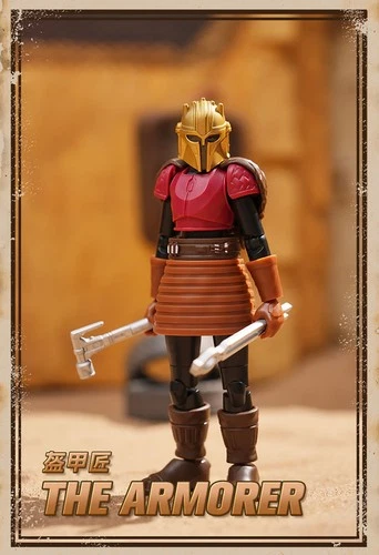 Blokees Star Wars The Mandalorian GV-01 Action Figures Toys Blind Box 1PCS - Picture 30 of 35
